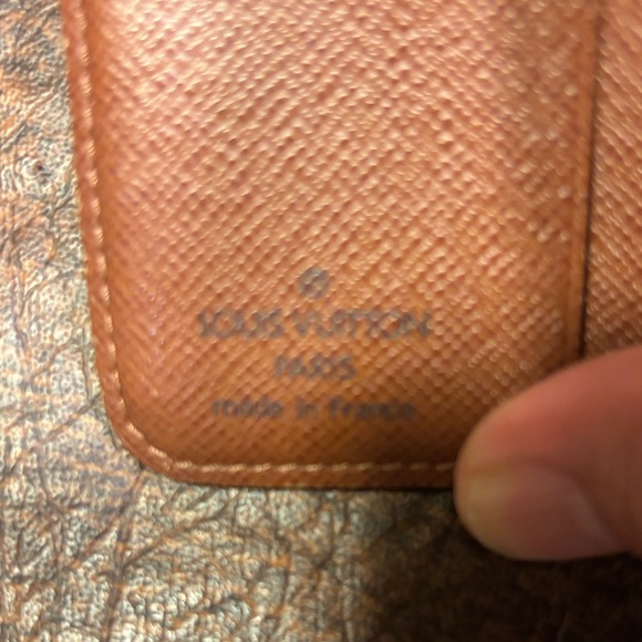 Louis Vuitton Brown and Gold Monogram Compact Snap Wallet - Picture 8 of 10